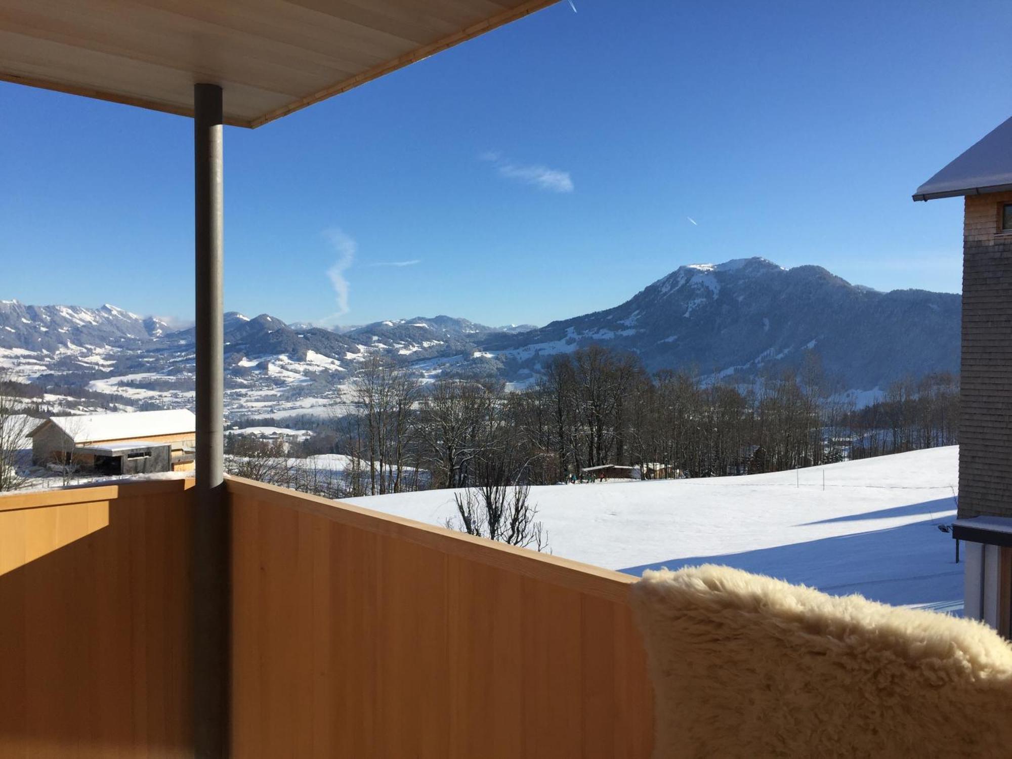 Neu Auszeit985 - Auszeit Mit Ausblick Apartman Schwarzenberg im Bregenzerwald Kültér fotó