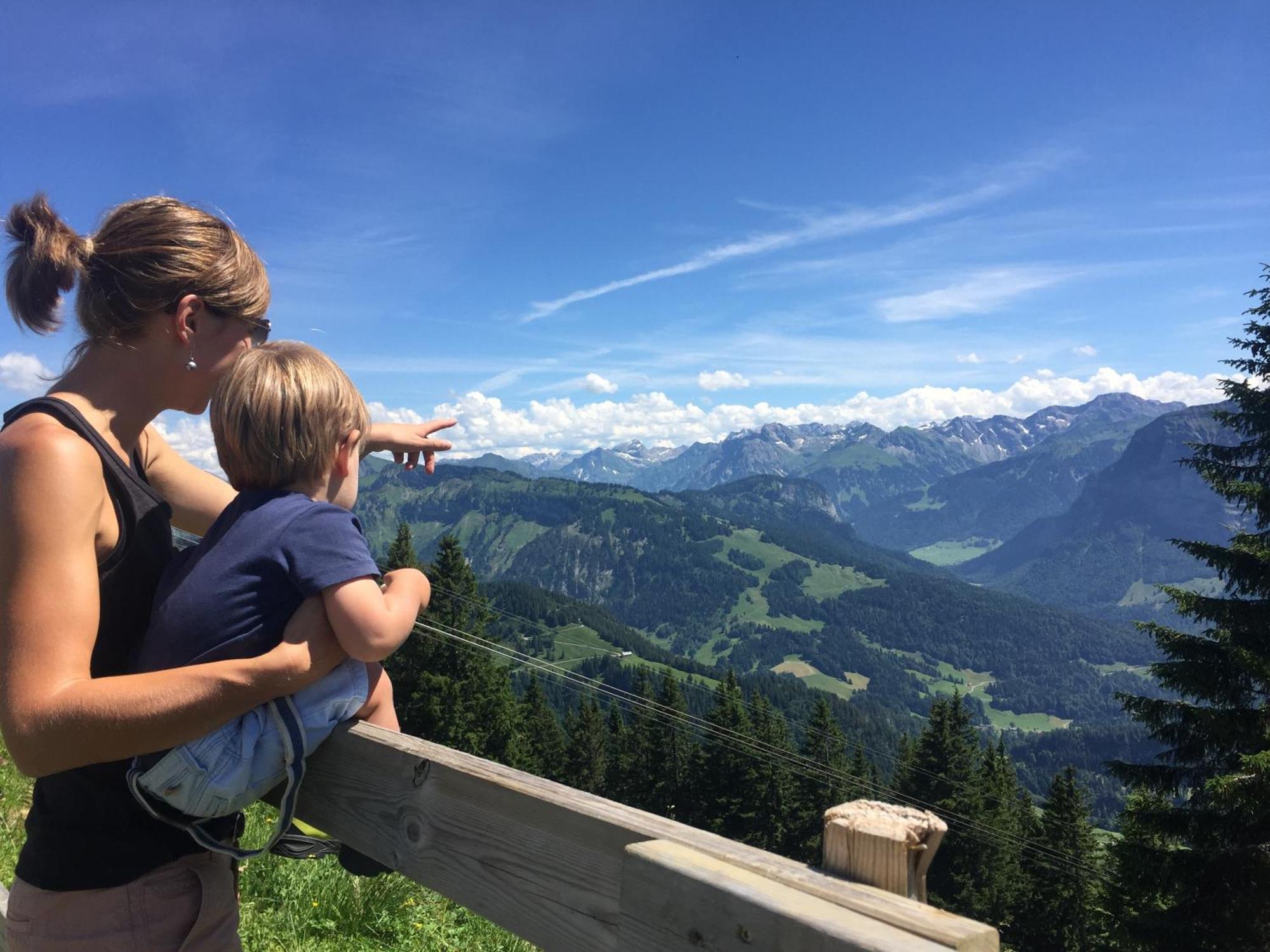 Neu Auszeit985 - Auszeit Mit Ausblick Apartman Schwarzenberg im Bregenzerwald Kültér fotó