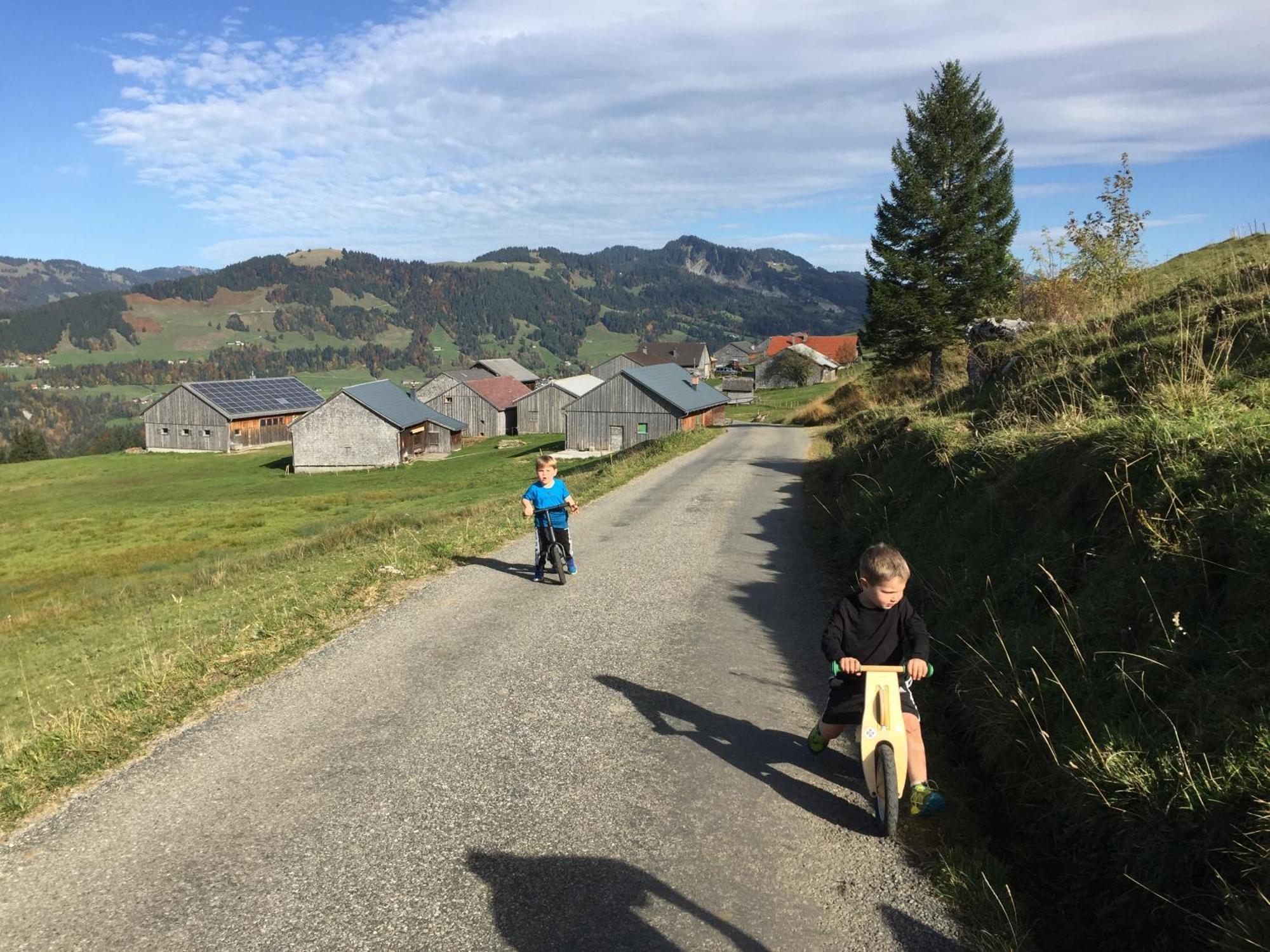 Neu Auszeit985 - Auszeit Mit Ausblick Apartman Schwarzenberg im Bregenzerwald Kültér fotó