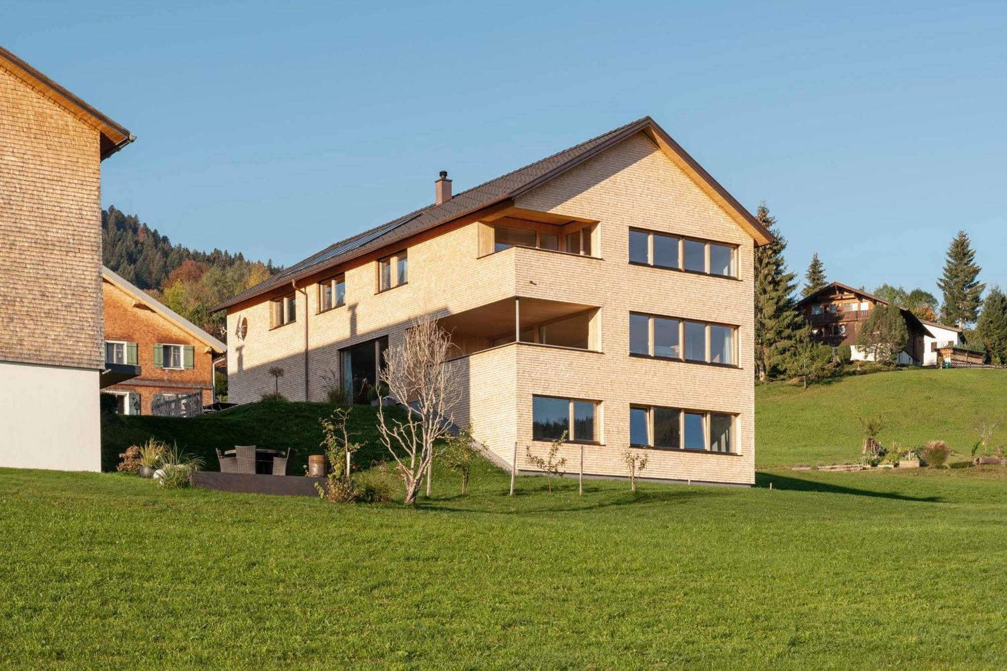 Neu Auszeit985 - Auszeit Mit Ausblick Apartman Schwarzenberg im Bregenzerwald Kültér fotó
