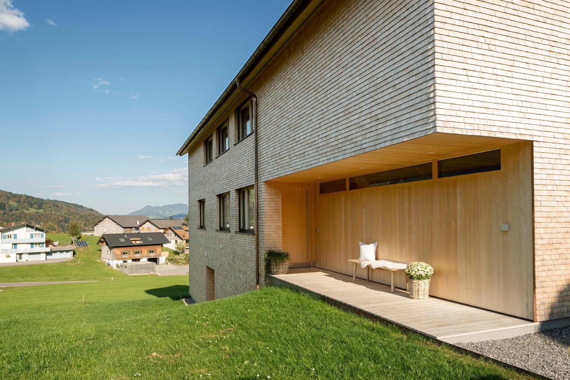 Neu Auszeit985 - Auszeit Mit Ausblick Apartman Schwarzenberg im Bregenzerwald Kültér fotó