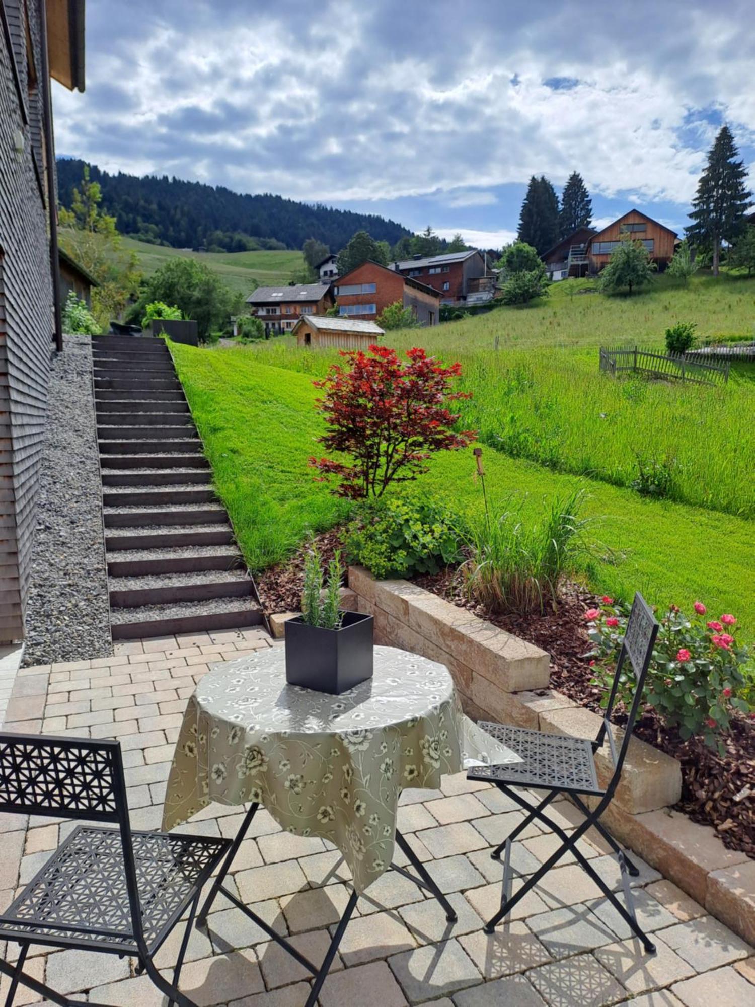 Neu Auszeit985 - Auszeit Mit Ausblick Apartman Schwarzenberg im Bregenzerwald Kültér fotó