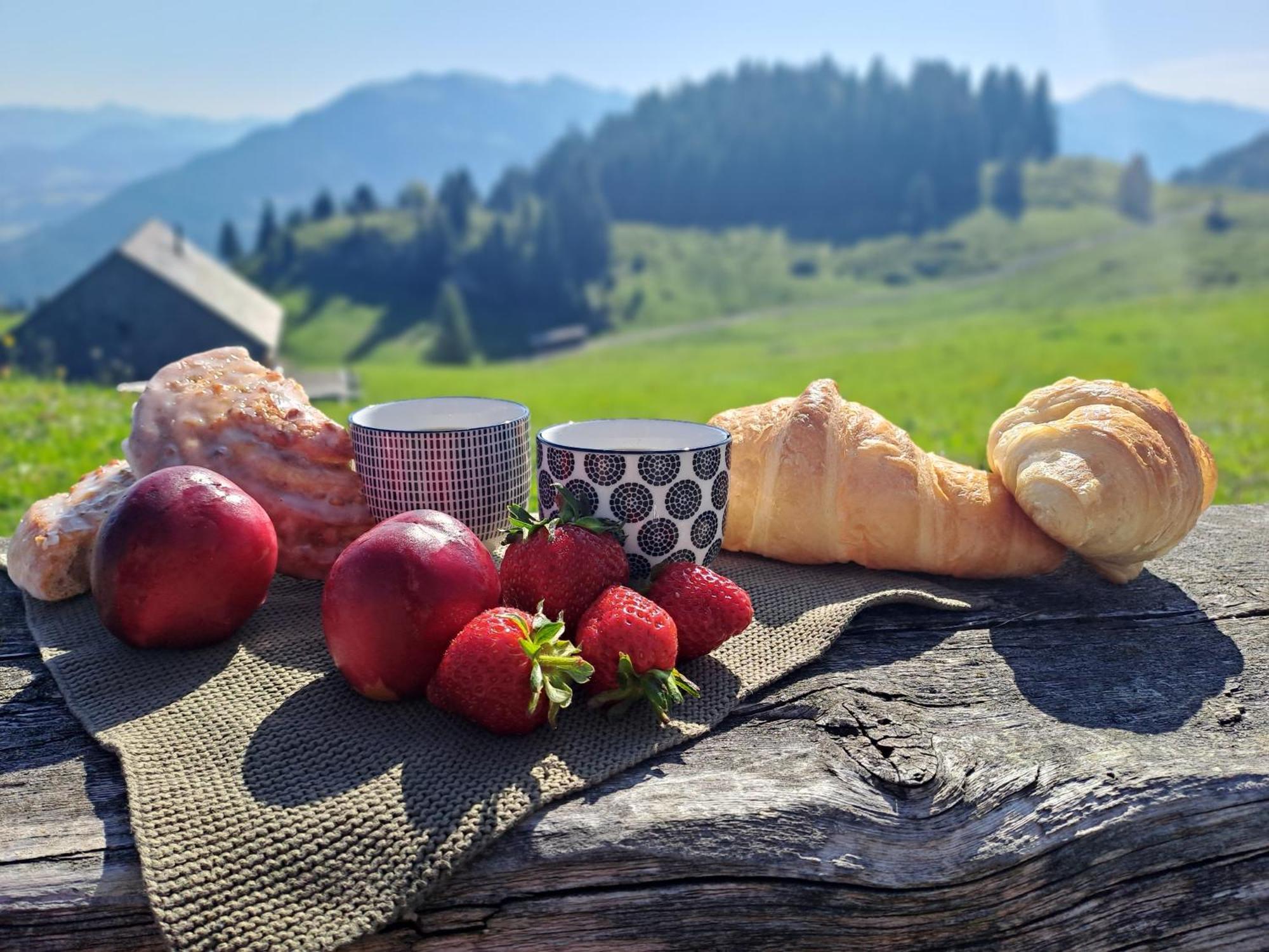 Neu Auszeit985 - Auszeit Mit Ausblick Apartman Schwarzenberg im Bregenzerwald Kültér fotó