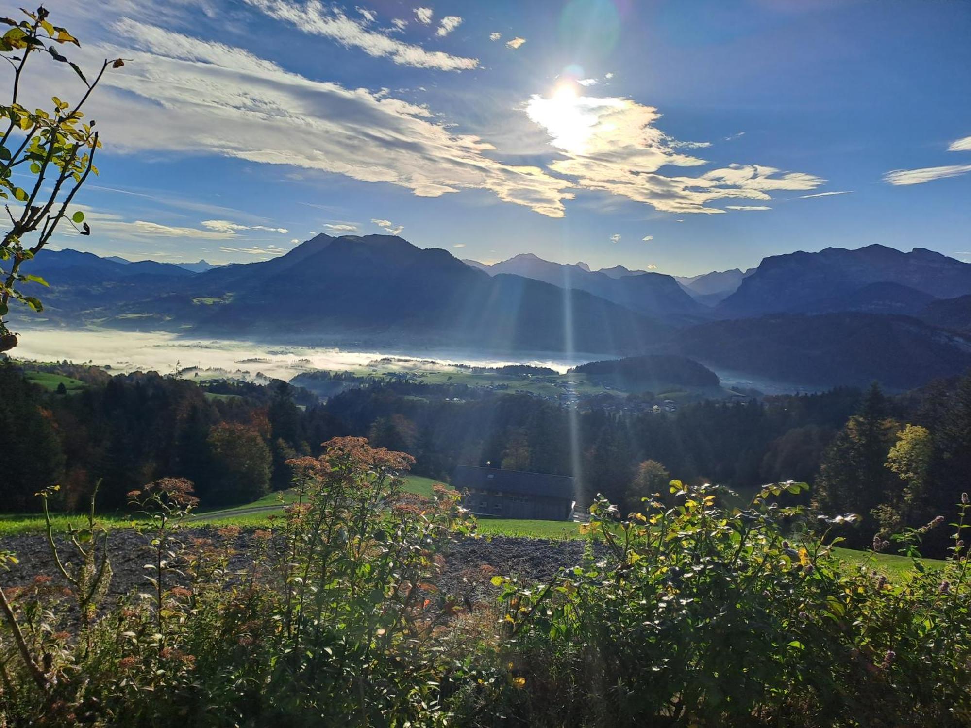 Neu Auszeit985 - Auszeit Mit Ausblick Apartman Schwarzenberg im Bregenzerwald Kültér fotó