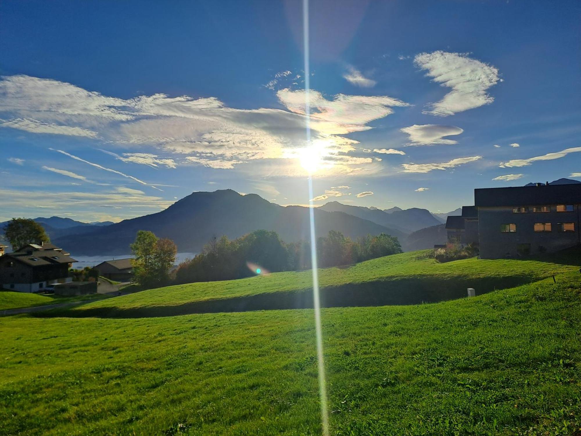 Neu Auszeit985 - Auszeit Mit Ausblick Apartman Schwarzenberg im Bregenzerwald Kültér fotó