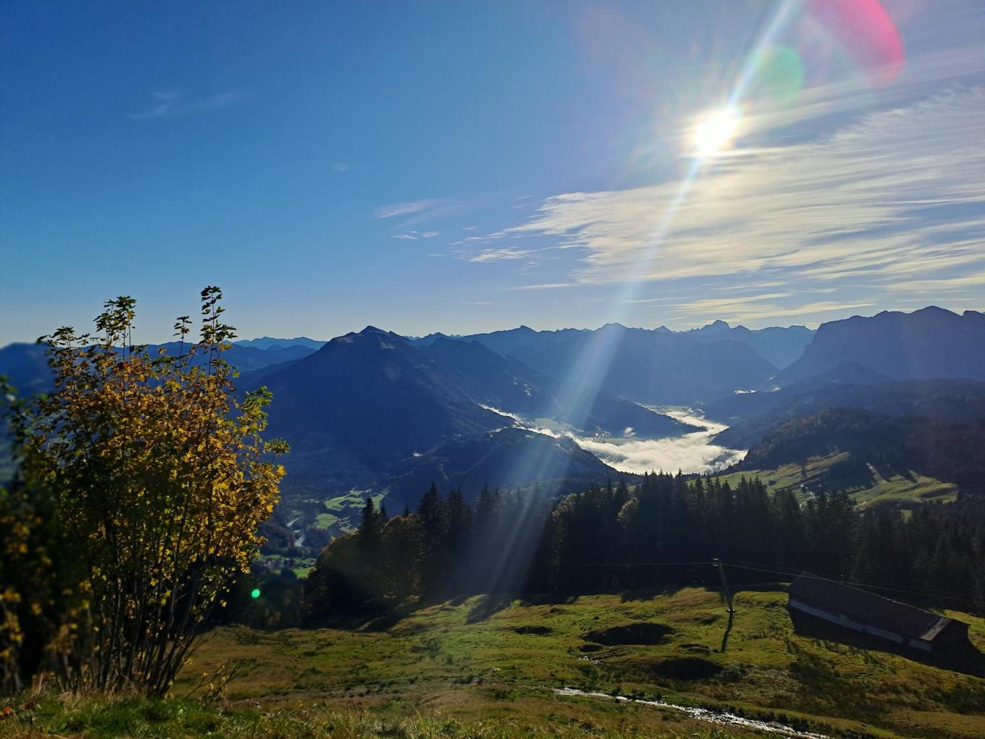 Neu Auszeit985 - Auszeit Mit Ausblick Apartman Schwarzenberg im Bregenzerwald Kültér fotó