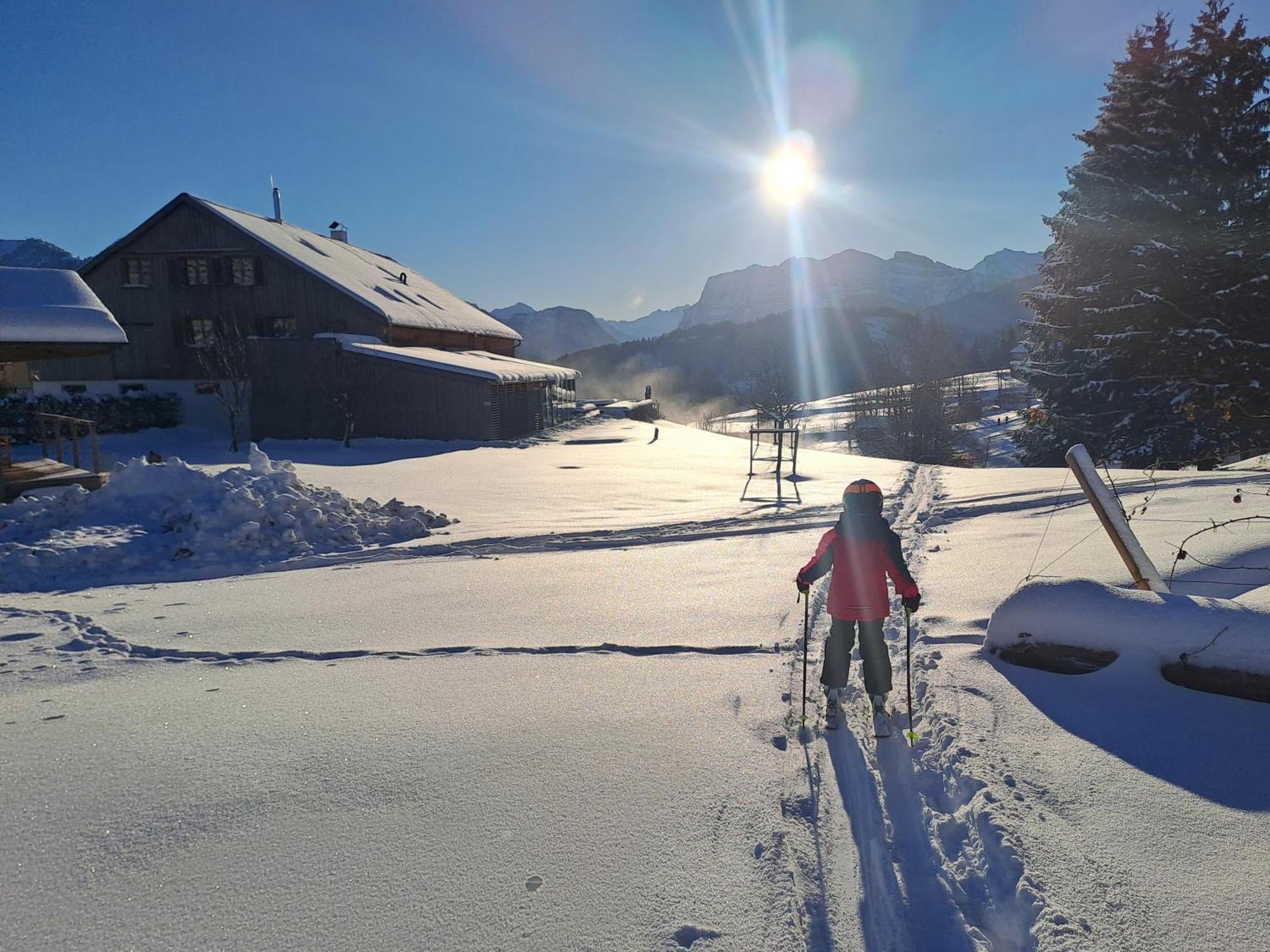 Neu Auszeit985 - Auszeit Mit Ausblick Apartman Schwarzenberg im Bregenzerwald Kültér fotó