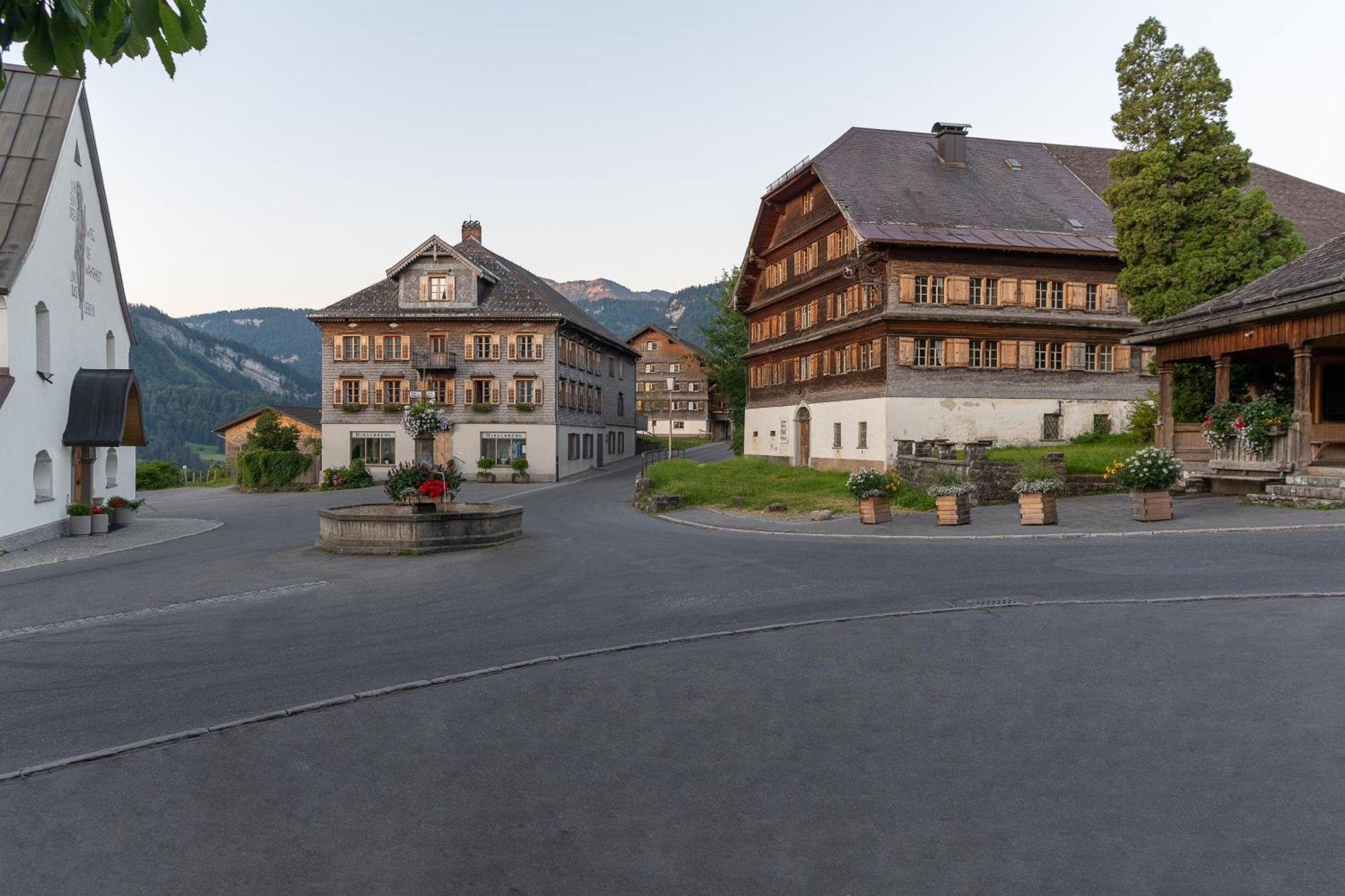 Neu Auszeit985 - Auszeit Mit Ausblick Apartman Schwarzenberg im Bregenzerwald Kültér fotó