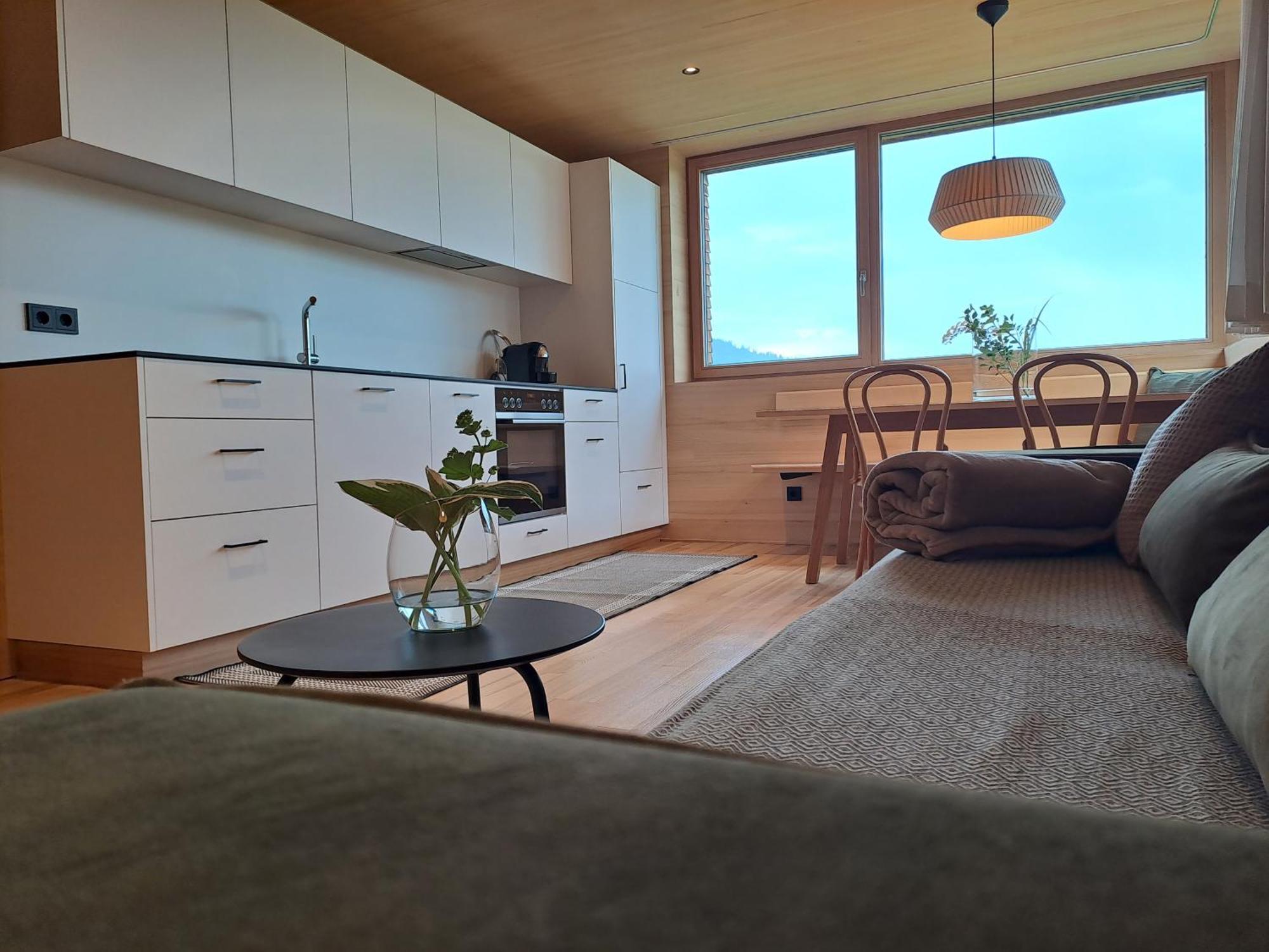 Neu Auszeit985 - Auszeit Mit Ausblick Apartman Schwarzenberg im Bregenzerwald Kültér fotó