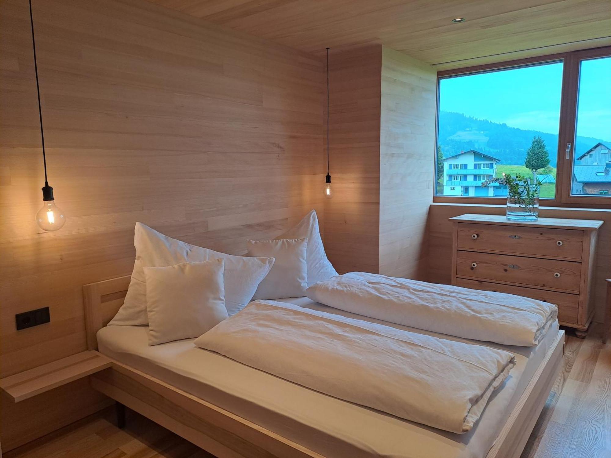 Neu Auszeit985 - Auszeit Mit Ausblick Apartman Schwarzenberg im Bregenzerwald Kültér fotó